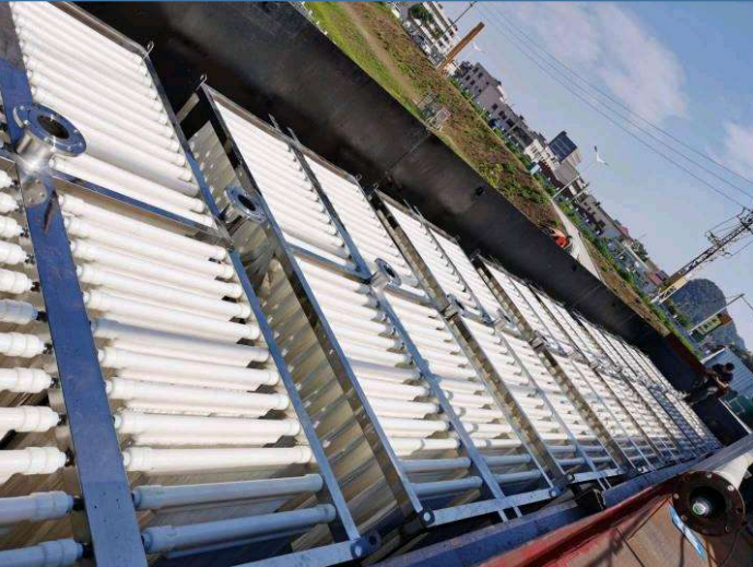 東莞3500T/D河道黑臭水治理MBR系統(tǒng)