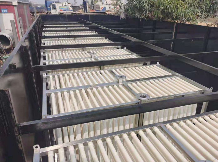 東莞7000T/D河道黑臭水治理MBR系統(tǒng)