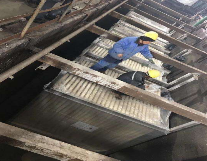 山西煤化工1400T/D綜合污水處理MBR系統(tǒng)案例