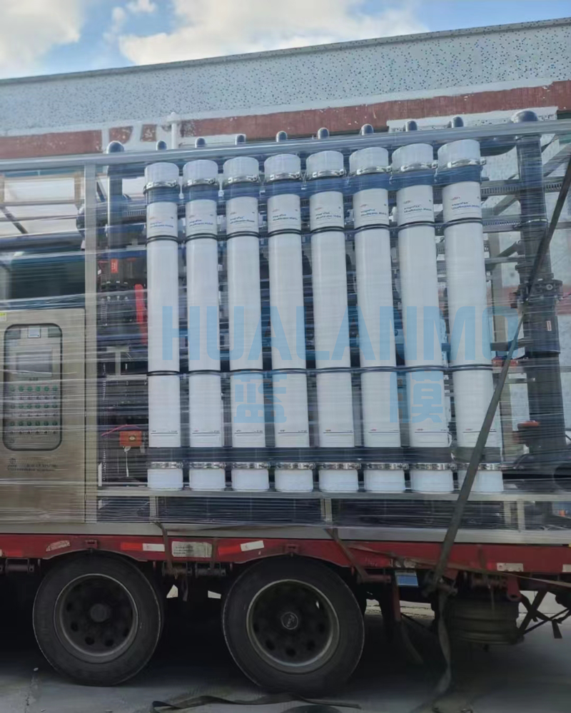 杜邦SFD-2880超濾膜能過濾鐵銹水嗎？